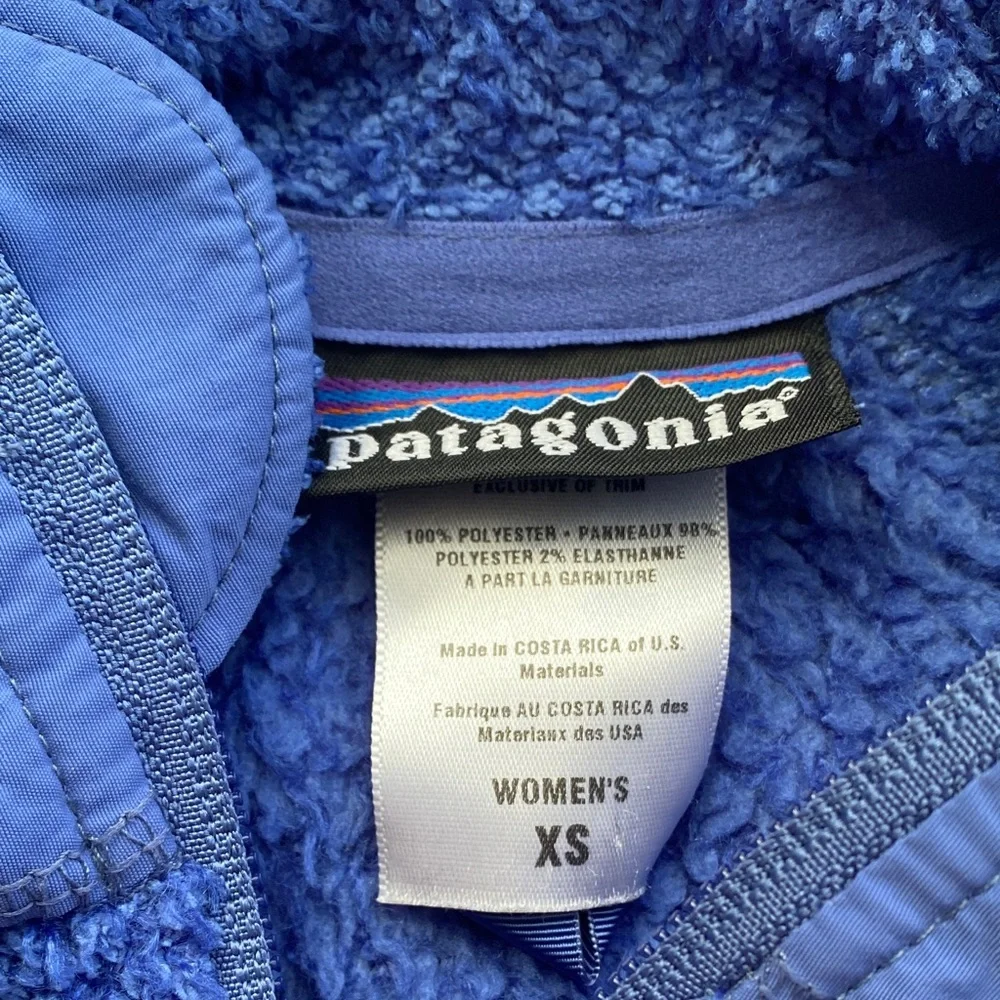 Patagonia size xs